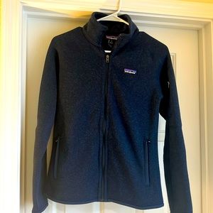 Women’s Patagonia Navy Better Sweater, Size Small